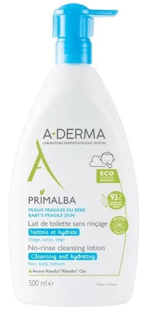 aderma pierre fabre it primalba latte detergente 500 ml a derma ean 3282770145984