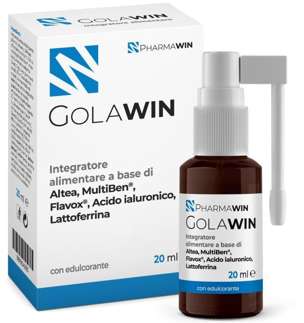 pharmawin golawin spray 20 ml senza zucchero pharmawin