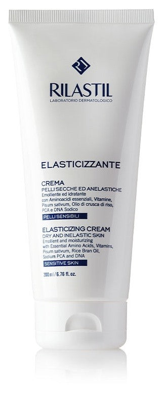 ganassini cosmetic rilastil elasticizzante crema pelli secche ed anelastiche 200 ml rilastil ean 8050444859841