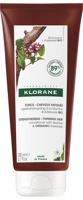 pierre fabre klorane balsamo chinina stella alpina bio 200 ml klorane ean 3282770141436