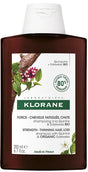 pierre fabre klorane shampoo chinina stella alpina bio 200 ml klorane ean 3282770141252