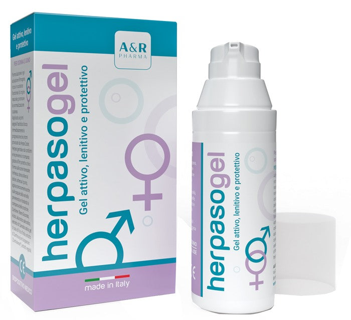 ar pharma herpasogel attivo lenitivo protettivo 50 ml ar pharma ean 0806891754370