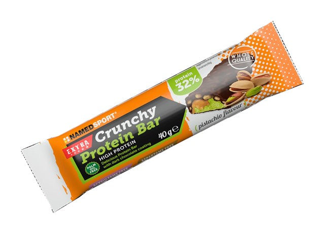 named sport crunchy proteinbar pistacchio 40 g named ean 8058268961047