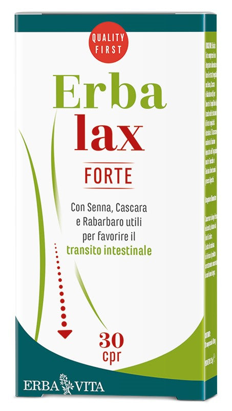 erba vita erbalax forte 30 compresse erba vita ean 0767787924041