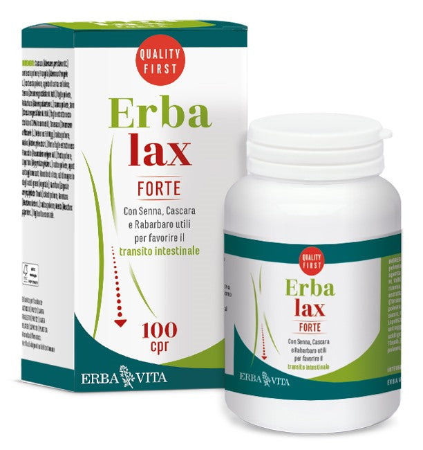 erba vita erbalax forte 100 compresse erba vita ean 0767787924034