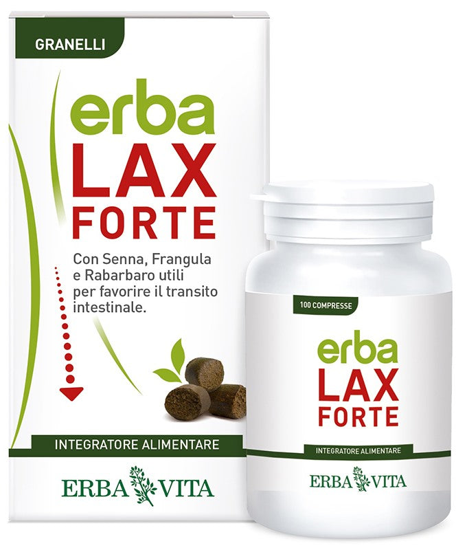 erba vita erbalax forte granelli 30 g erba vita ean 0767787924058