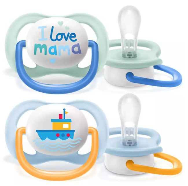 philips avent ultra air succhietto mamaboat maschio 0 6 mesi 2 pezzi avent ean 8710103949176