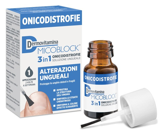 pasquali dermovitamina dermovitamina micoblock 3 in 1 onicodistrofie alterazioni ungueali 7 ml dermovitamina ean 8032738385922
