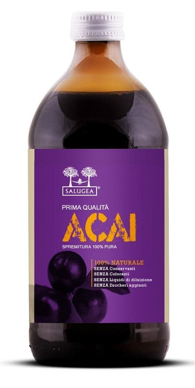 salugea reload salugea succo acai bio 500 ml ean 8059591580585