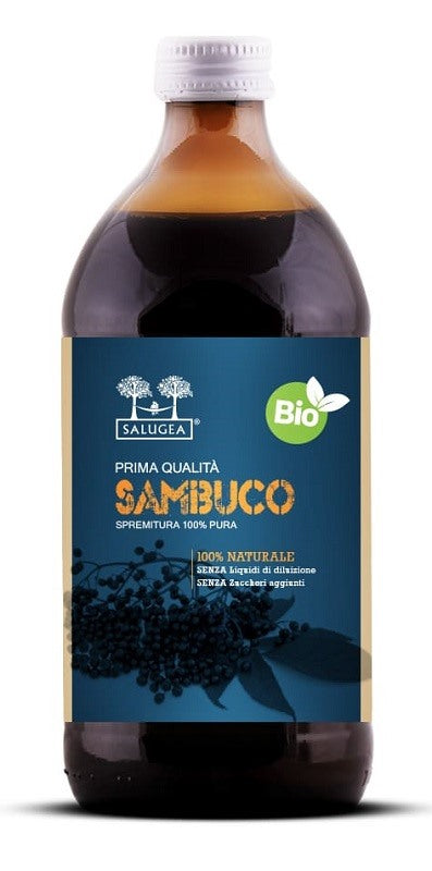 salugea reload salugea succo sambuco bio 500 ml salugea ean 8059591580691