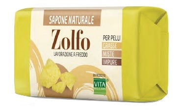 codefar saponetta zolfo regularis 100 g