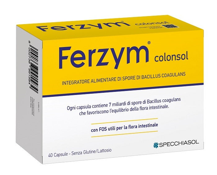 specchiasol named ferzym colonsol 40 capsule ferzym ean 8002738991584