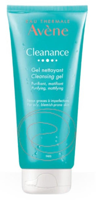 pierre fabre avene cleanance gel detergente 200 ml avene ean 3282770139204