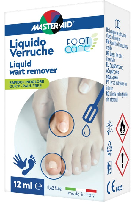 pietrasanta gel verruche master aid footcare 12 ml e2 pietrasanta pharma ean 8032956145681