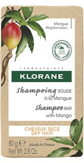 pierre fabre klorane shampoo solido mango 80 g klorane ean 3282770139259