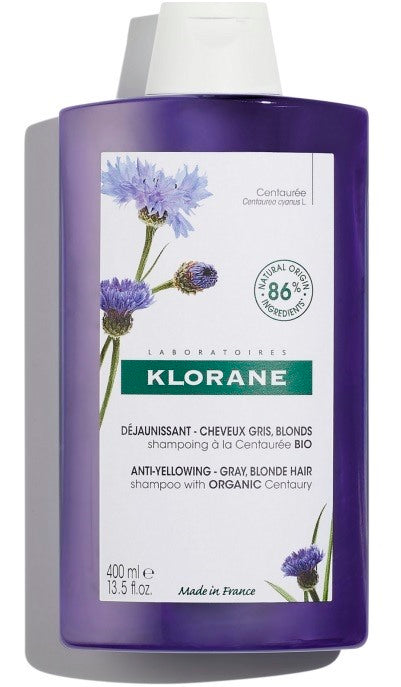 pierre fabre klorane shampoo centaurea 400 ml klorane ean 3282770145250