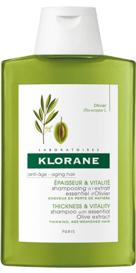 pierre fabre klorane shampoo ulivo 400 ml klorane ean 3282770144567
