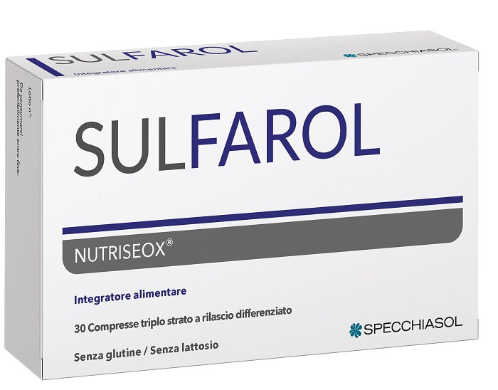 qualifarma sulfarol 30 compresse specchiasol ean 8002738991379