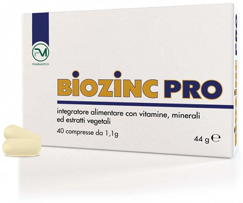 piemme pharmatech biozinc pro 40 compresse piemme pharmatech