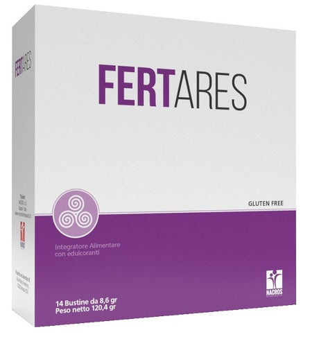 nacros fertares 14 bustine nacros ean 8058697510243
