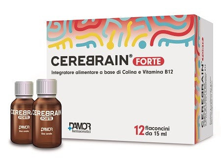 damor cerebrain forte 12 flaconcini 10 ml farmaceutici damor