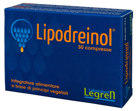 legren lipodreinol 30 compresse laboratori legren