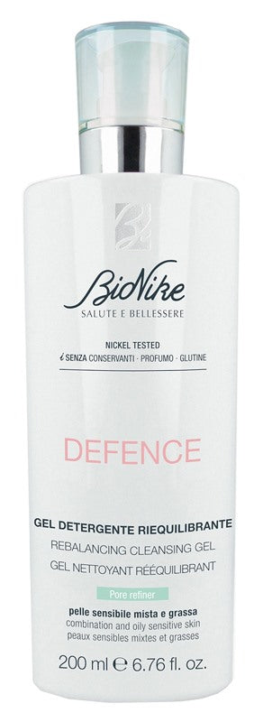 icim bionike defence gel detergente riequilibrante 200 ml bionike ean 8029041111676