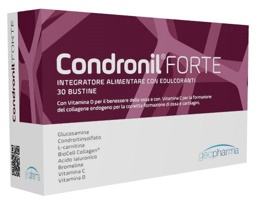 geofarma condronil forte 30 bustine condronil ean 8032251000401