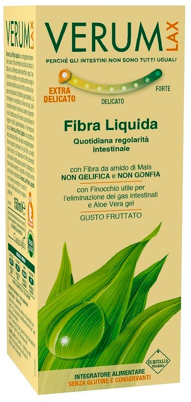 euritalia verum fibra liquida 150 ml euritalia ean 8017045015267