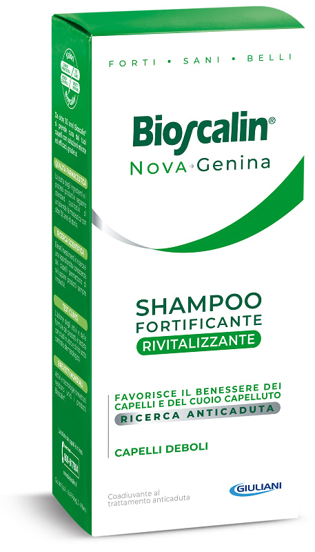 giuliani promo bioscalin nova genina shampoo rivitalizzante sf 200 ml bioscalin