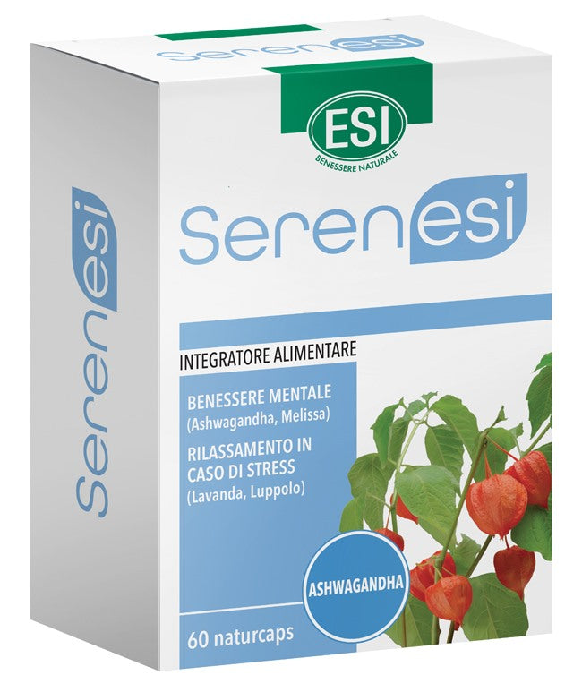 esi esi serenesi 60 naturcaps esi ean 8008843133260