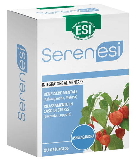 esi esi serenesi 60 naturcaps esi ean 8008843133260