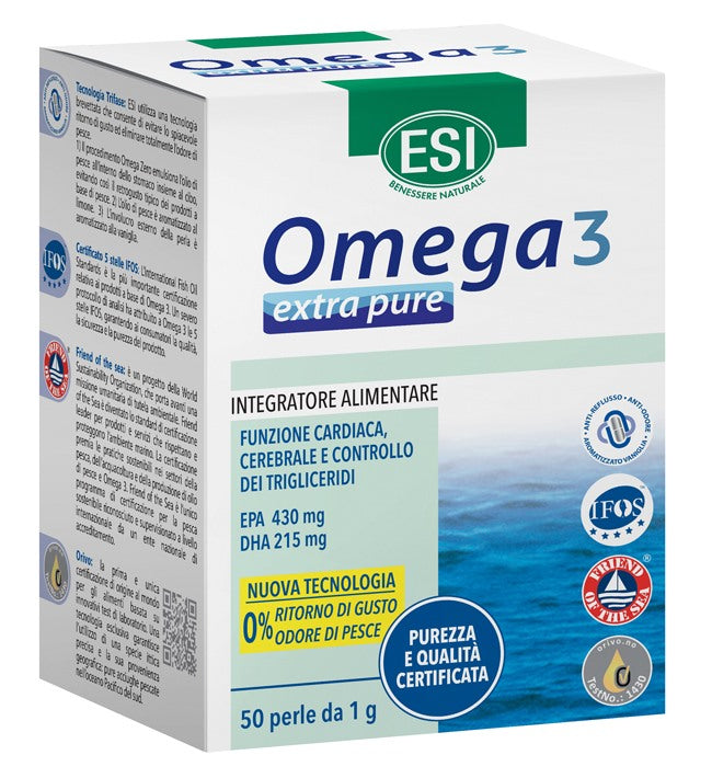 esi esi omega 3 extra pure 50 perle esi ean 8008843133505