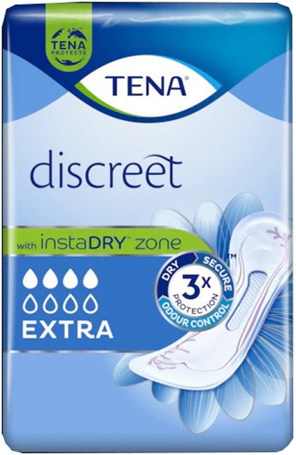 essity assorbente incontinenza leggera tena discreet extra 10 pezzi tena ean 7322541131948