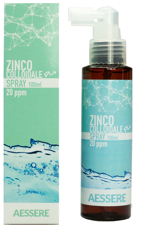 arnica ingross zinco colloidale plus spray 20 ppm 100 ml aessere ean 8002461641954
