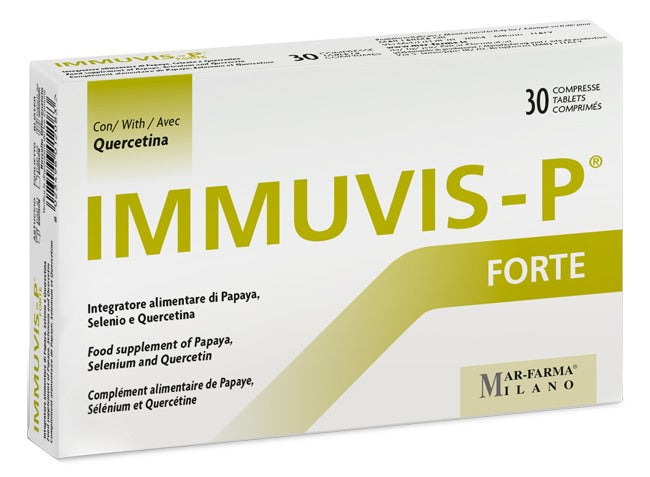 mar farma immuvis p forte 30 compresse mar farma ean 8023496012083