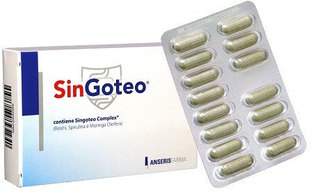 anseris farma singoteo 30 capsule anseris farma ean 8050030160573