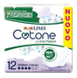 fater femcare lines cotone bio ultra ali 12 pezzi lines ean 8001480405530