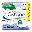 fater femcare lines cotone bio ultra notte 10 pezzi lines ean 8001480405547