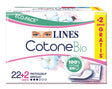 fater femcare lines cotone bio salvaslip ripiegati 24 pezzi lines ean 8001480404908