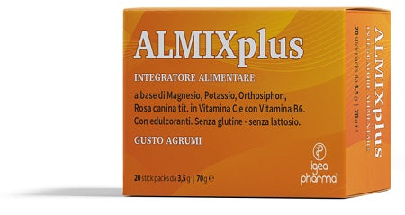 igea pharma almix plus 20 stick pack gusto agrumi igea pharma