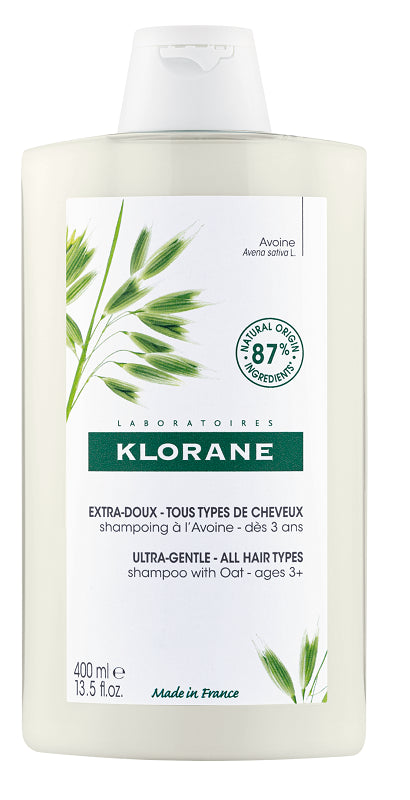 pierre fabre klorane shampoo ultra gentle allavena 400 ml klorane ean 3282770145373