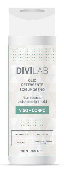 unika labs divilab olio detergente schiumogeno 300 ml ean 8033897240855