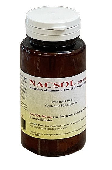 herboplanet nacsol 80 compresse ean 8032185011900