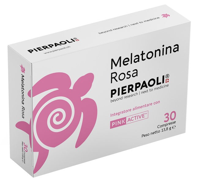 polifarma melatonina rosa pierpaoli 30 compresse ean 8053306380040