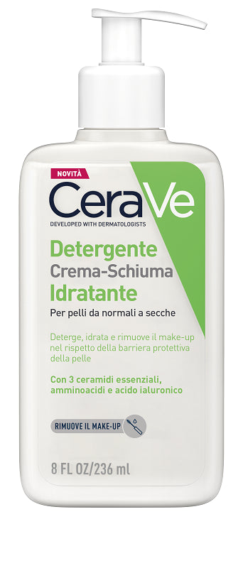 loreal cerave cerave cream to foam cleanser 236 ml cerave ean 3337875743563