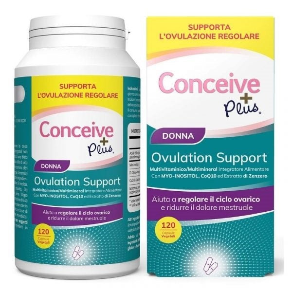 sorrenti nunzio conceive plus supporto per ovulazione femminile 120 capsule ean 9337213007160