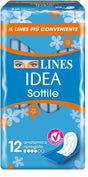 fater spa lines idea sottili ripiegati anatomici 12 pezzi lines ean 8001480401662