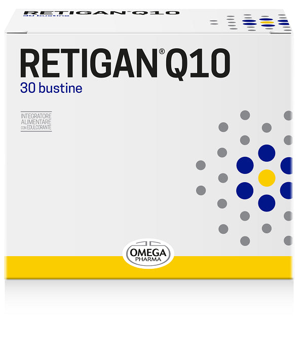 omega pharma retigan q10 30 bustine omega pharma