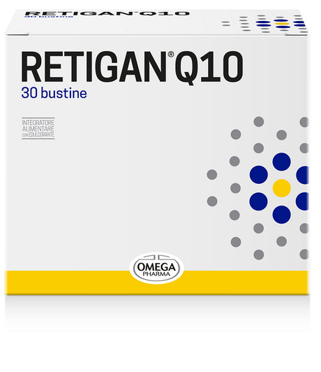 omega pharma retigan q10 30 bustine omega pharma